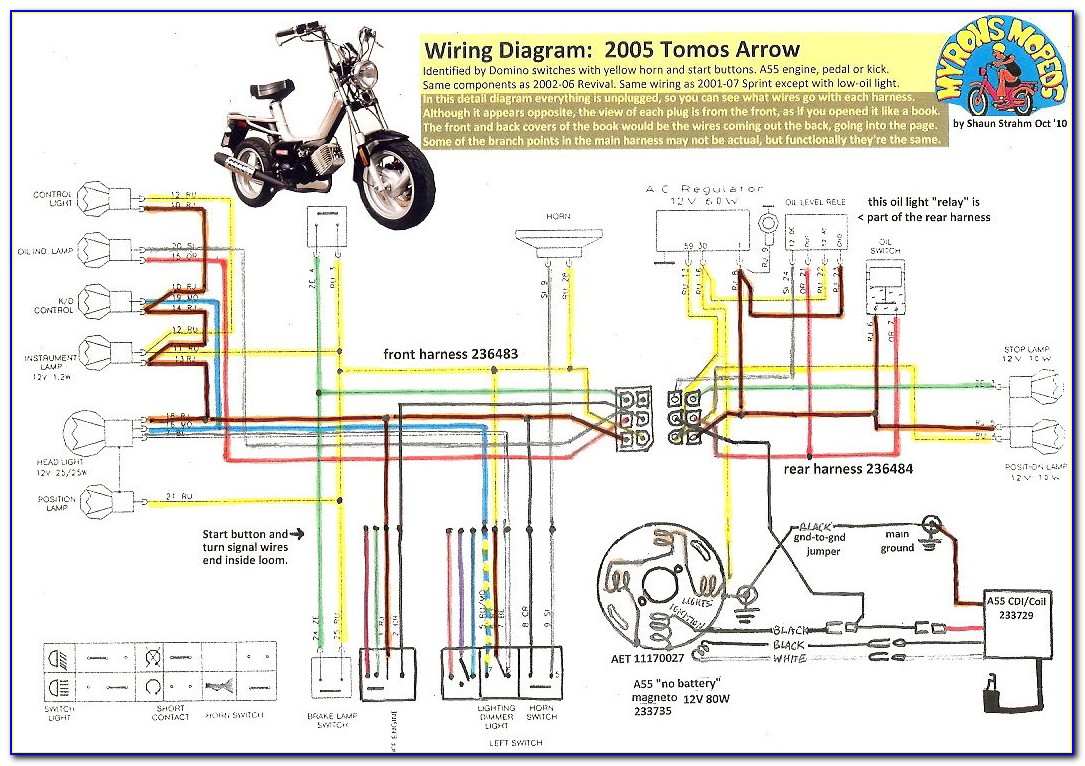 2006 Toyota Camry Electrical Wiring Diagram