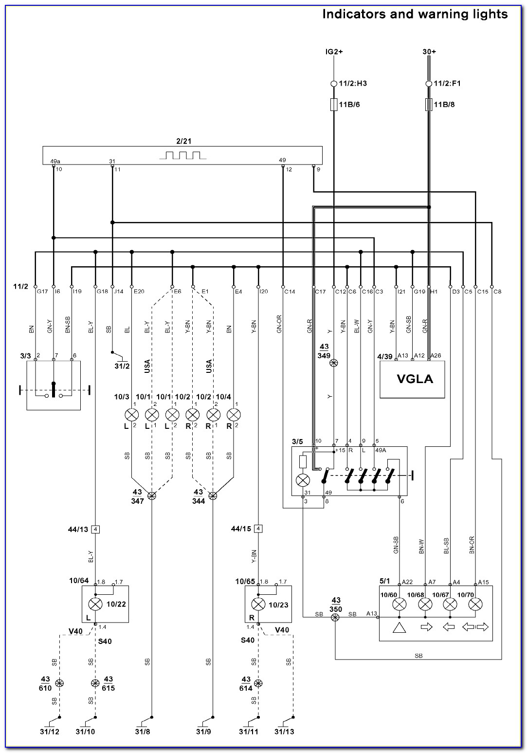 2006 Volvo S40 Wiring Diagram