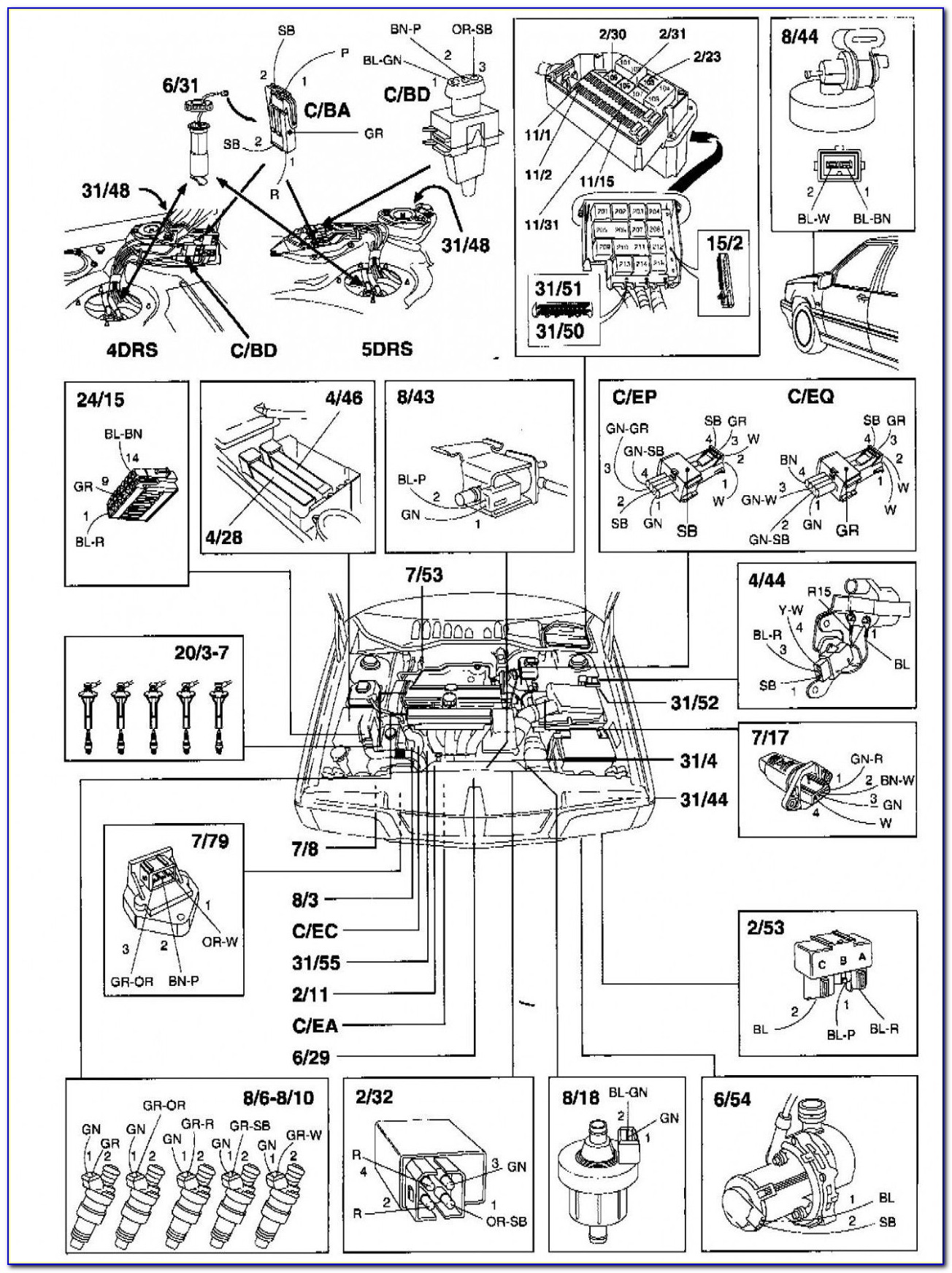 2006 Vw Jetta Engine Diagram
