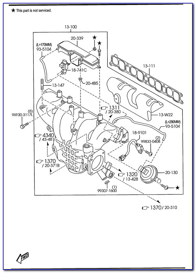2007 Mazda 3 Suspension Diagram