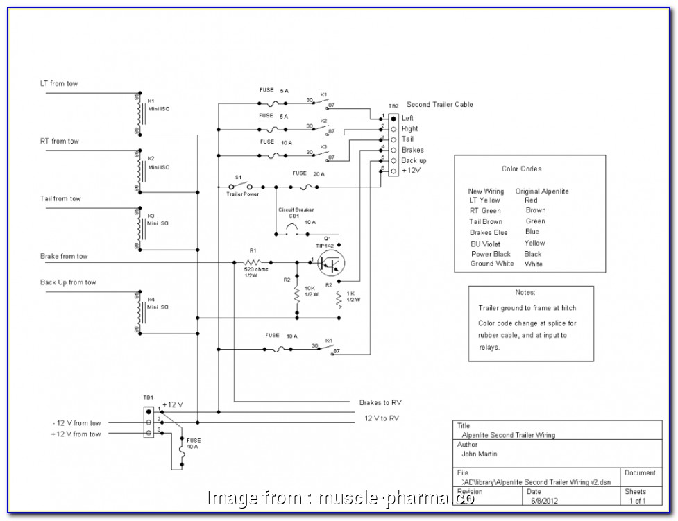 2008 Chrysler Town And Country Radio Wiring Diagram