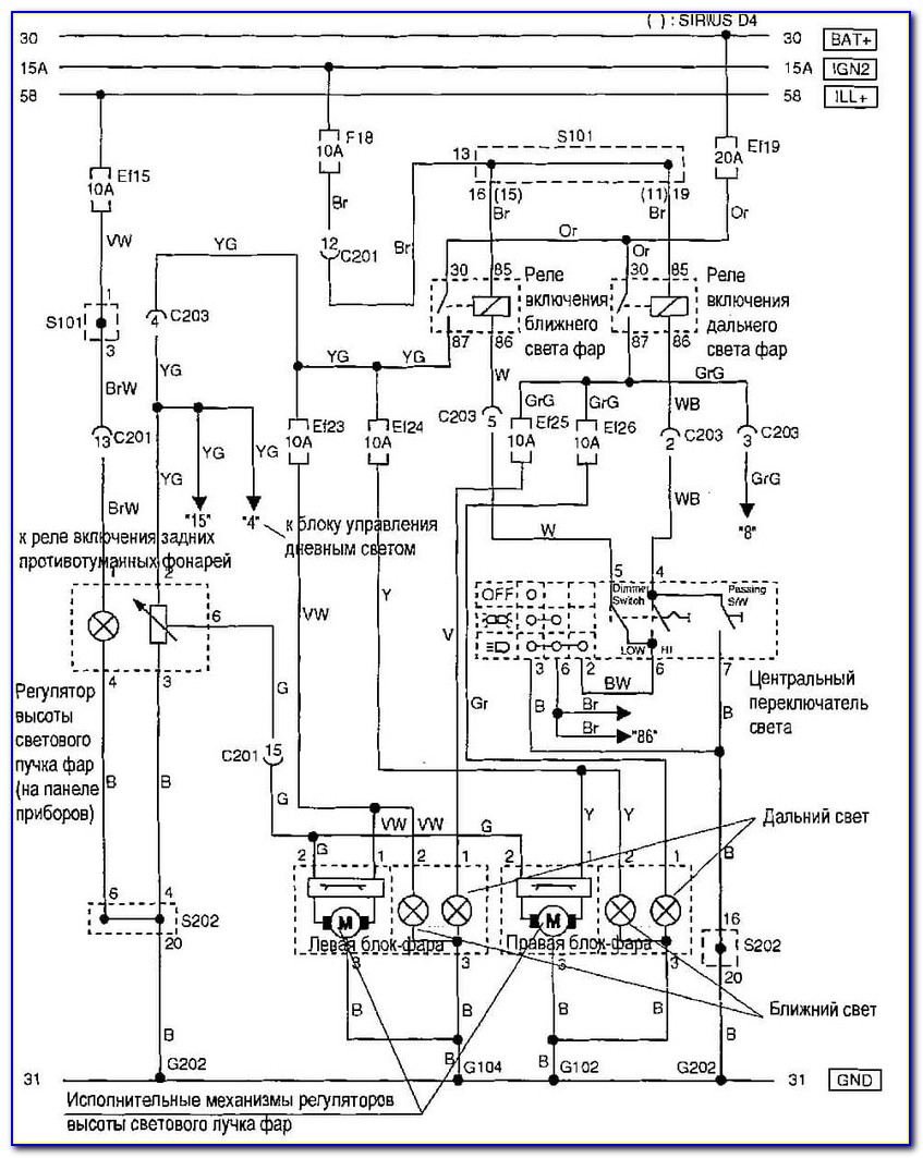 2008 Hyundai Elantra Audio Wiring Diagram
