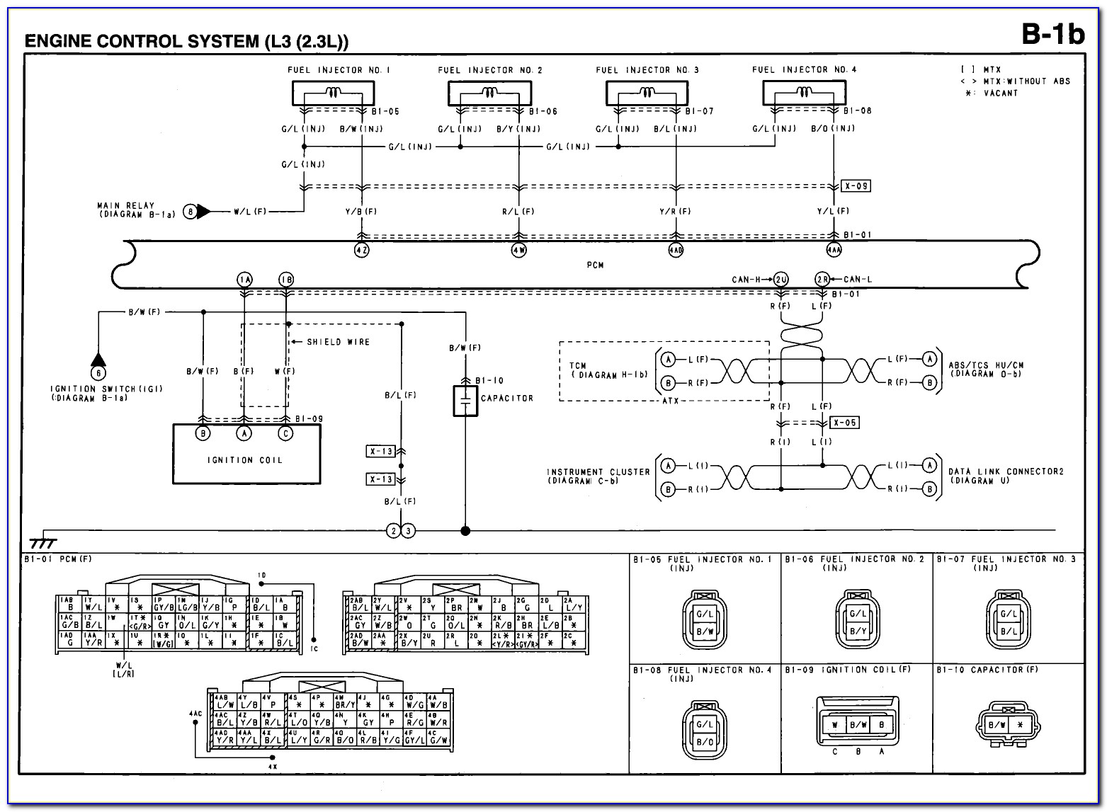 2008 Mazda 6 Bose Amp Wiring Diagram
