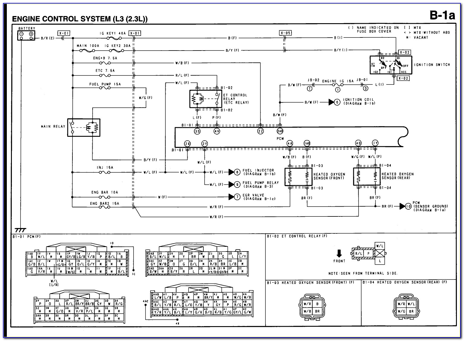 2008 Yamaha R1 Wiring Diagram