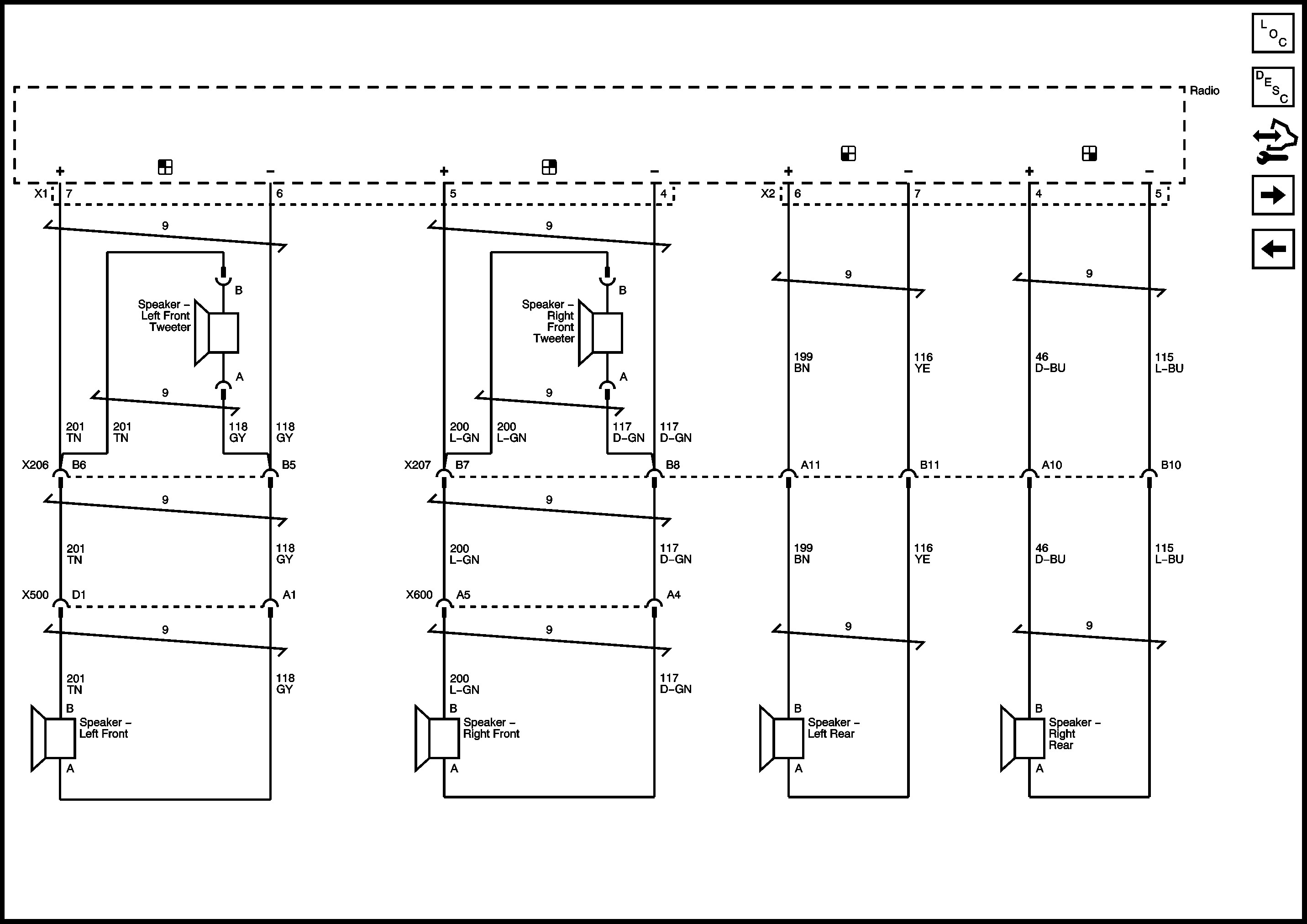 2010 Chevy Malibu Stereo Wiring Diagram