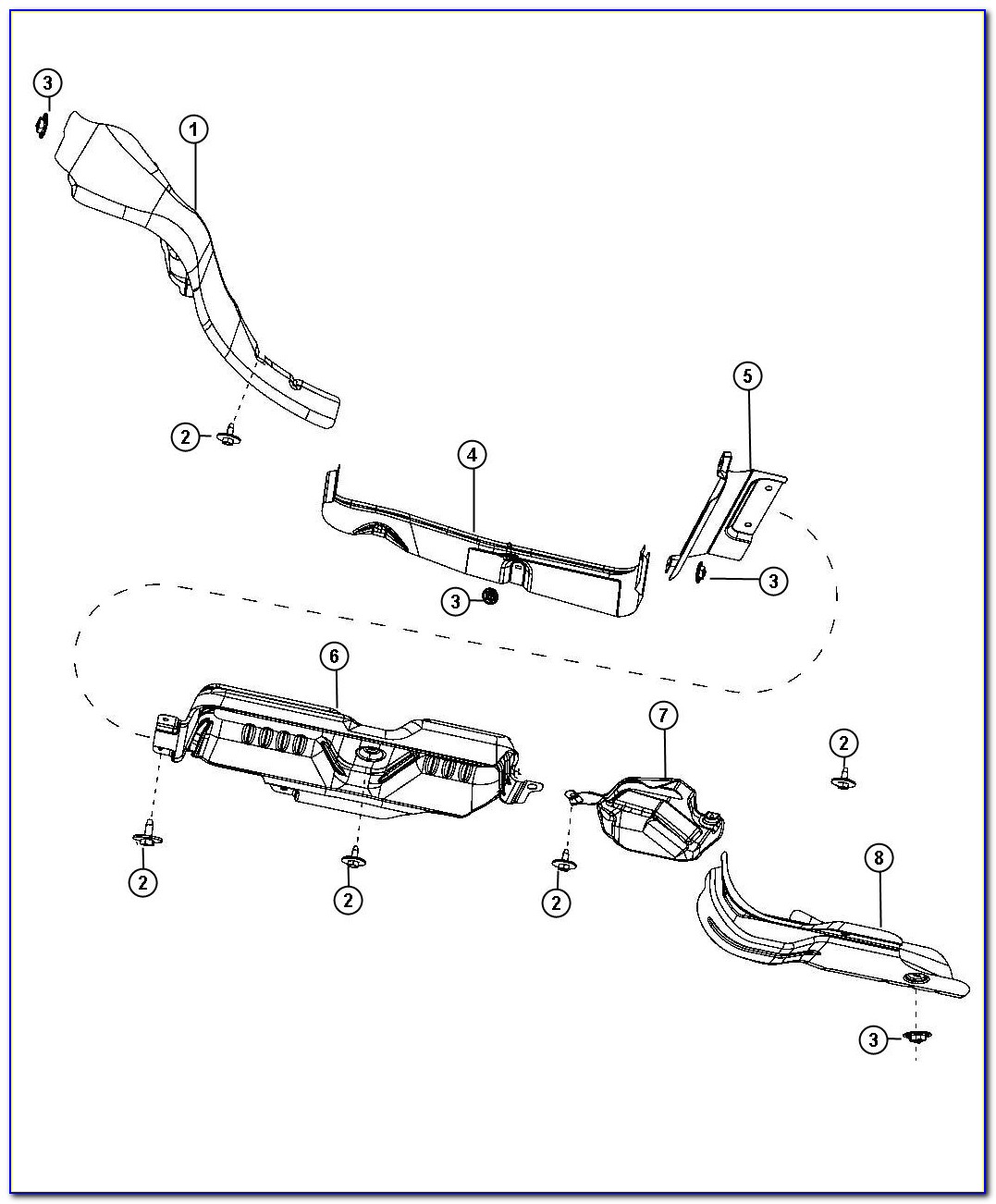 2010 Chrysler Town And Country Exhaust Diagram