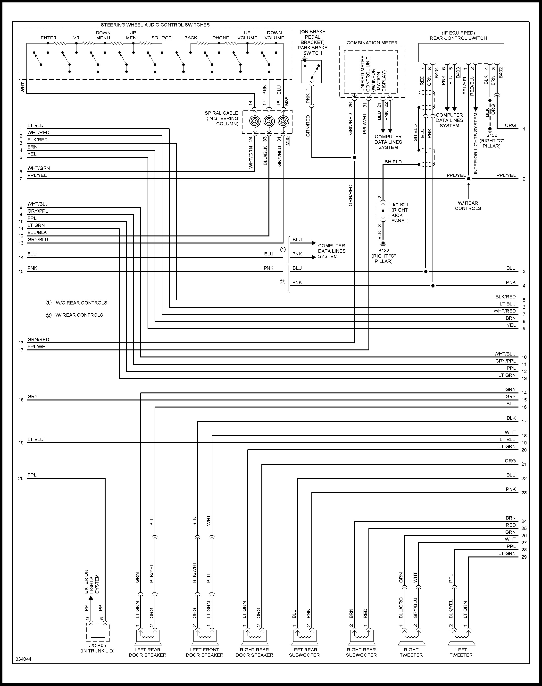 2012 Nissan Sentra Headlight Wiring Diagram