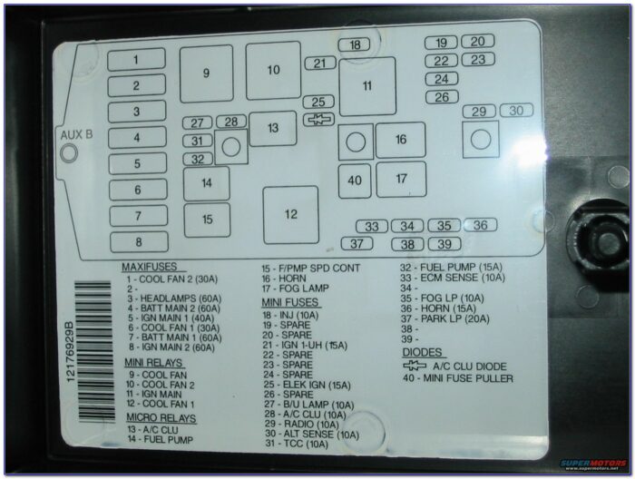 2013 Peterbilt 389 Fuse Box Diagram
