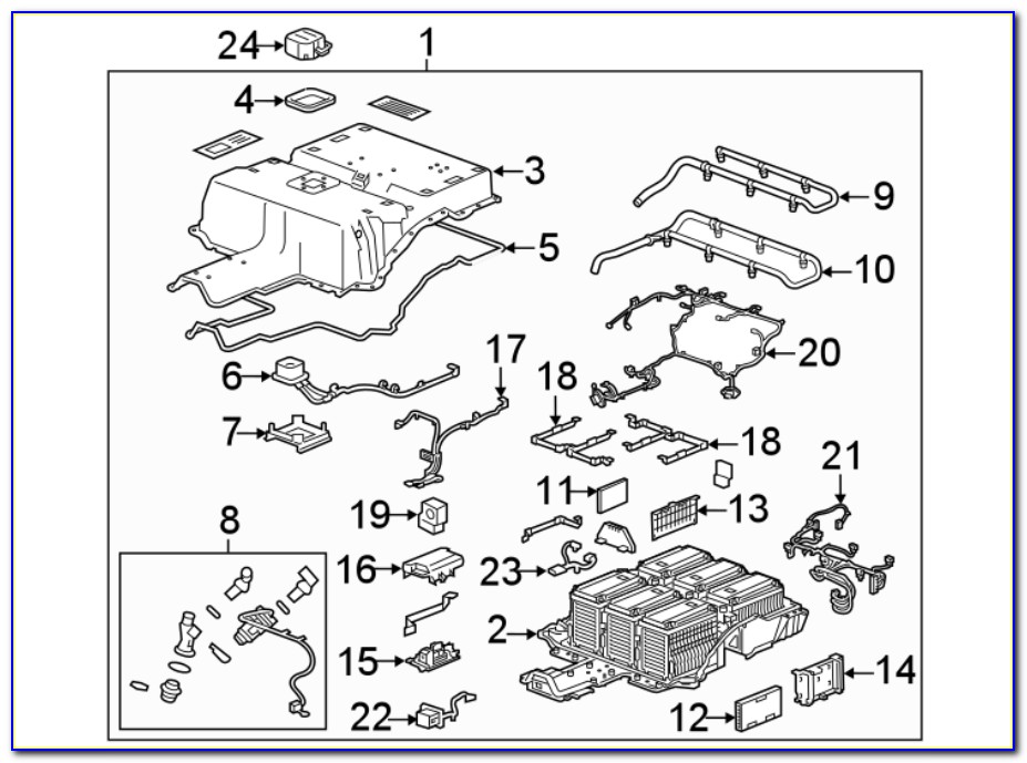 2014 Chevy Spark Engine Diagram