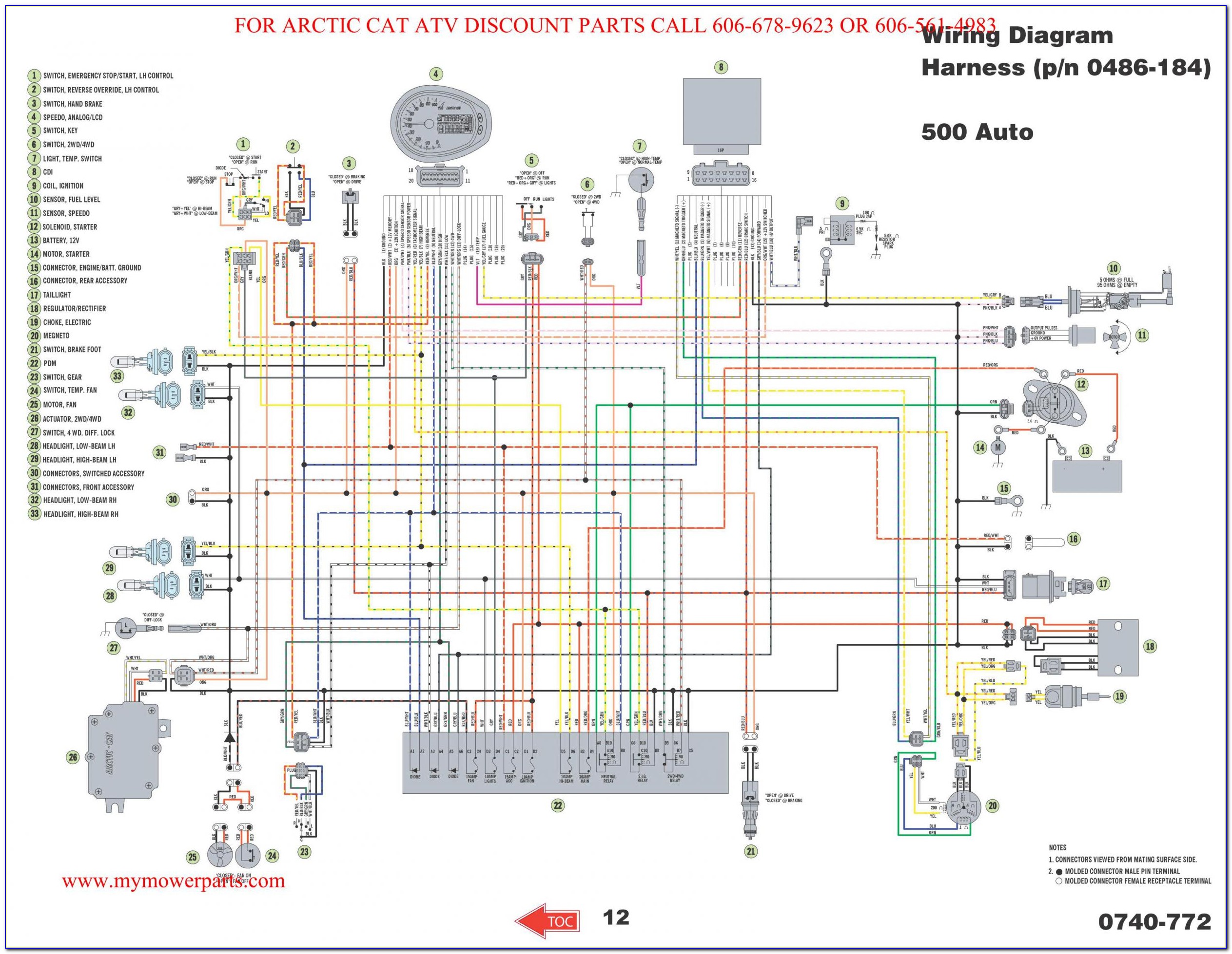 2014 Polaris Ranger Winch Wiring Diagram
