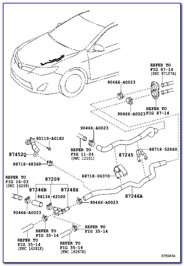 2014 Toyota Camry Le Radio Wiring Diagram