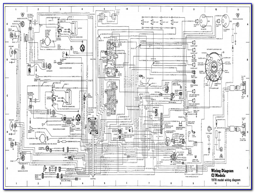 2016 Jeep Wrangler Unlimited Wiring Diagram