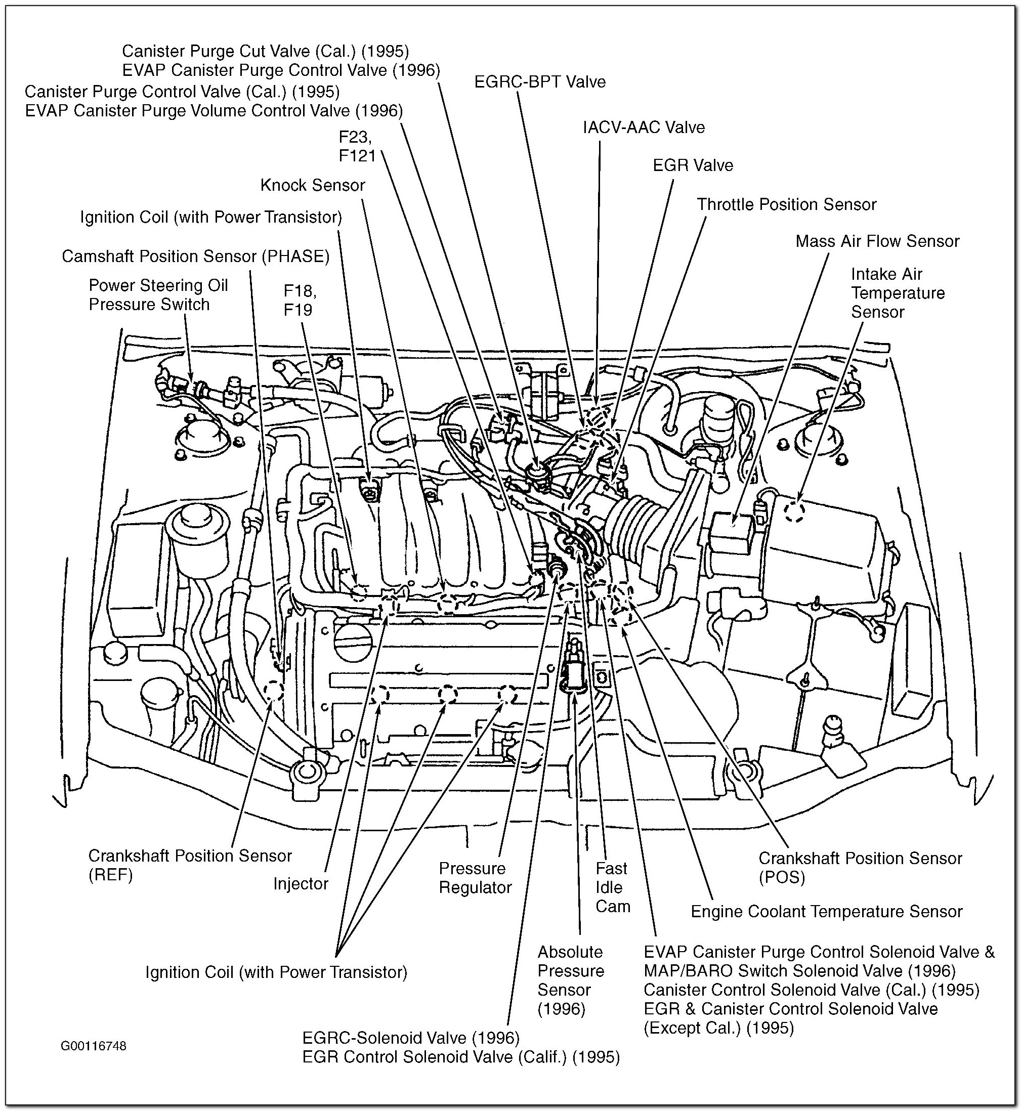 2017 Nissan Altima Undercarriage Diagram