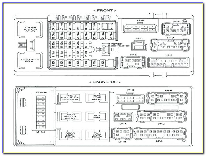 2020 Peterbilt 389 Fuse Panel Diagram