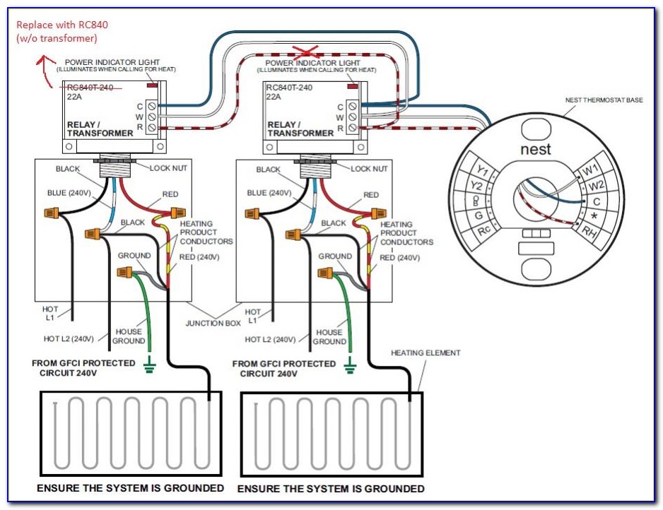 240v Ac Relay Wiring Diagram