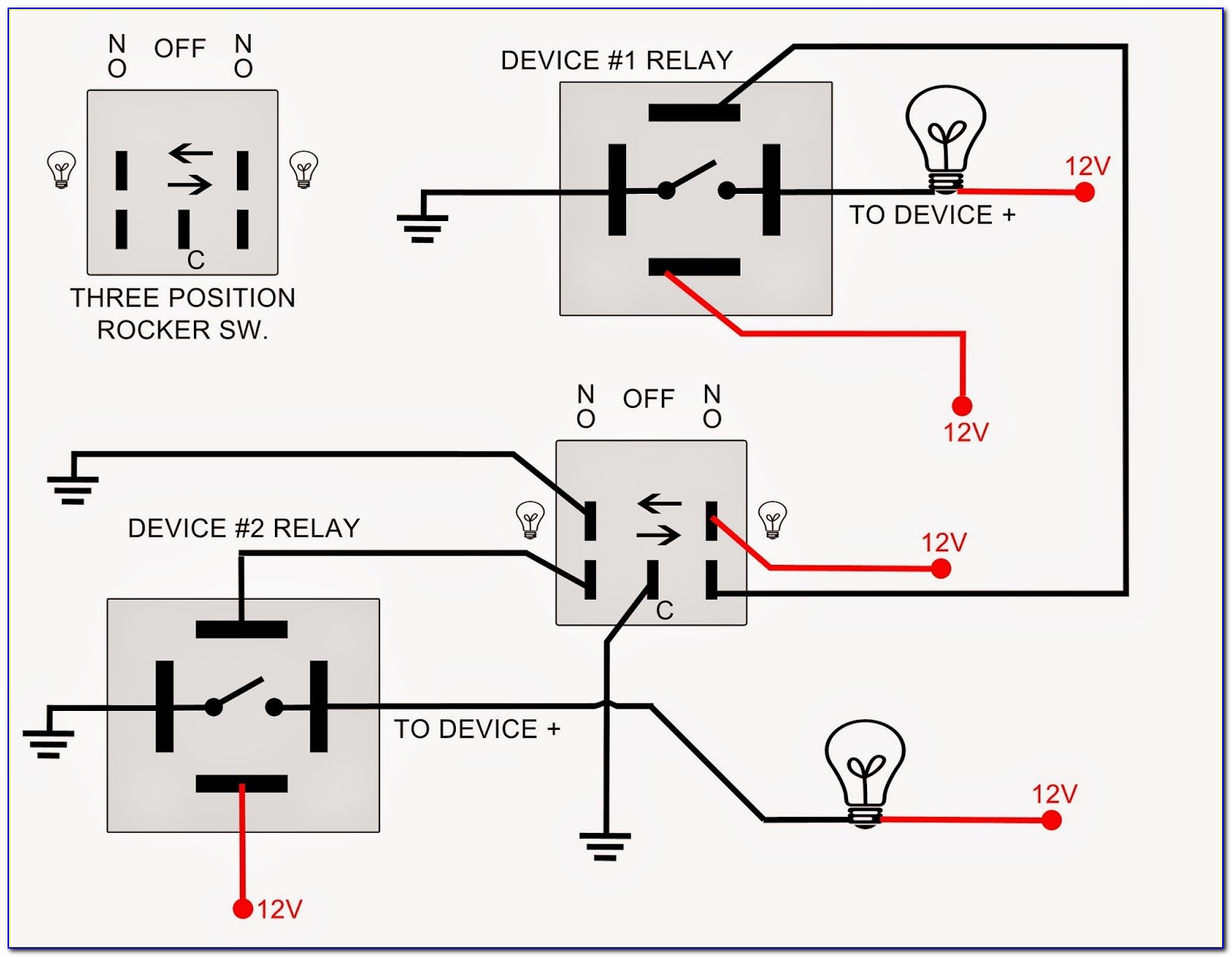 240v Relay Wiring Diagram