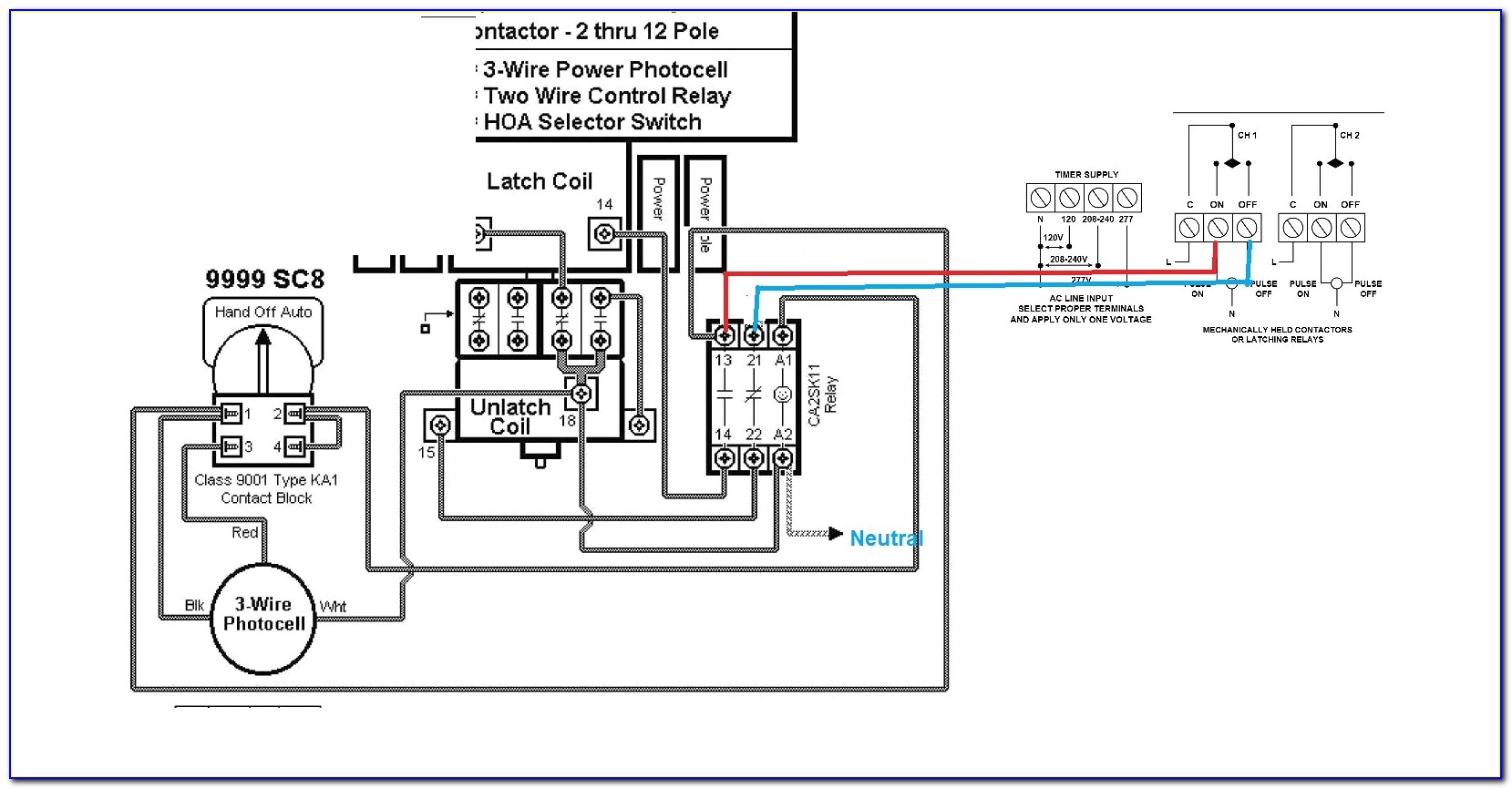 240v Solid State Relay Wiring Diagram