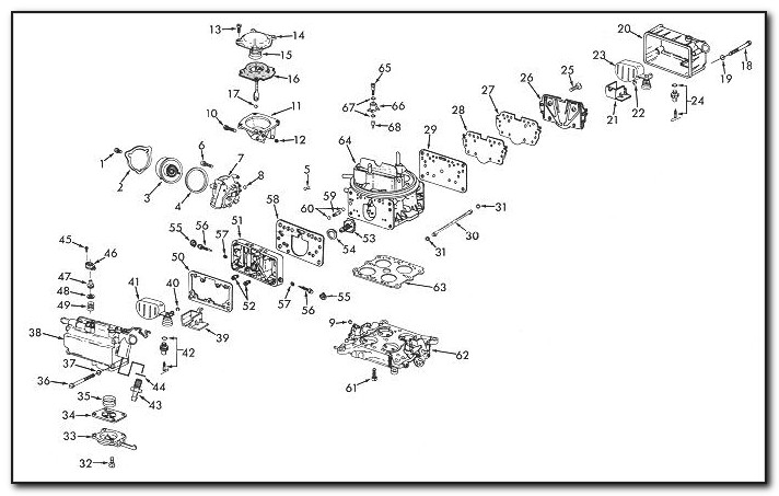 350 Holley Parts Diagram
