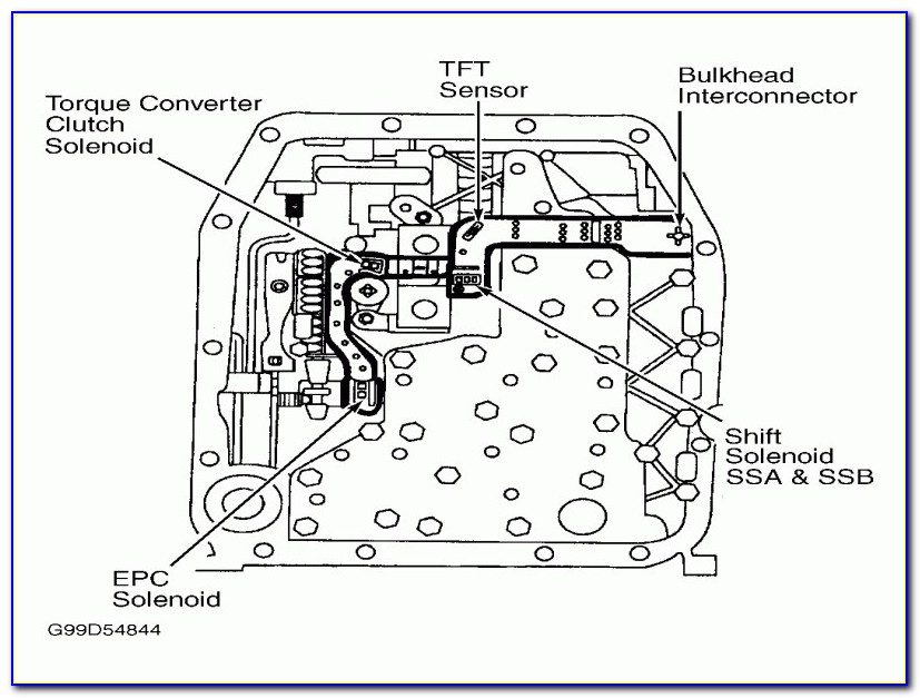 4r70w Transmission Wiring Diagram