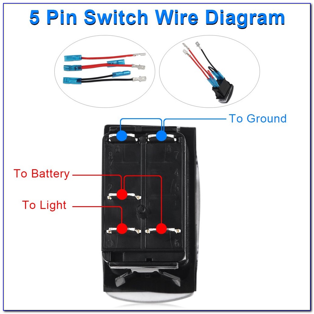 5 Wire Flat Trailer Wiring Diagram