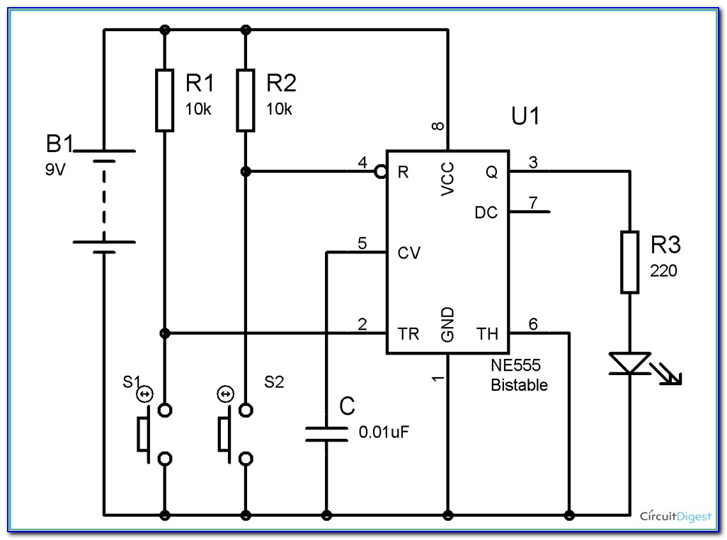 555 Timer Circuit Diagram Pdf
