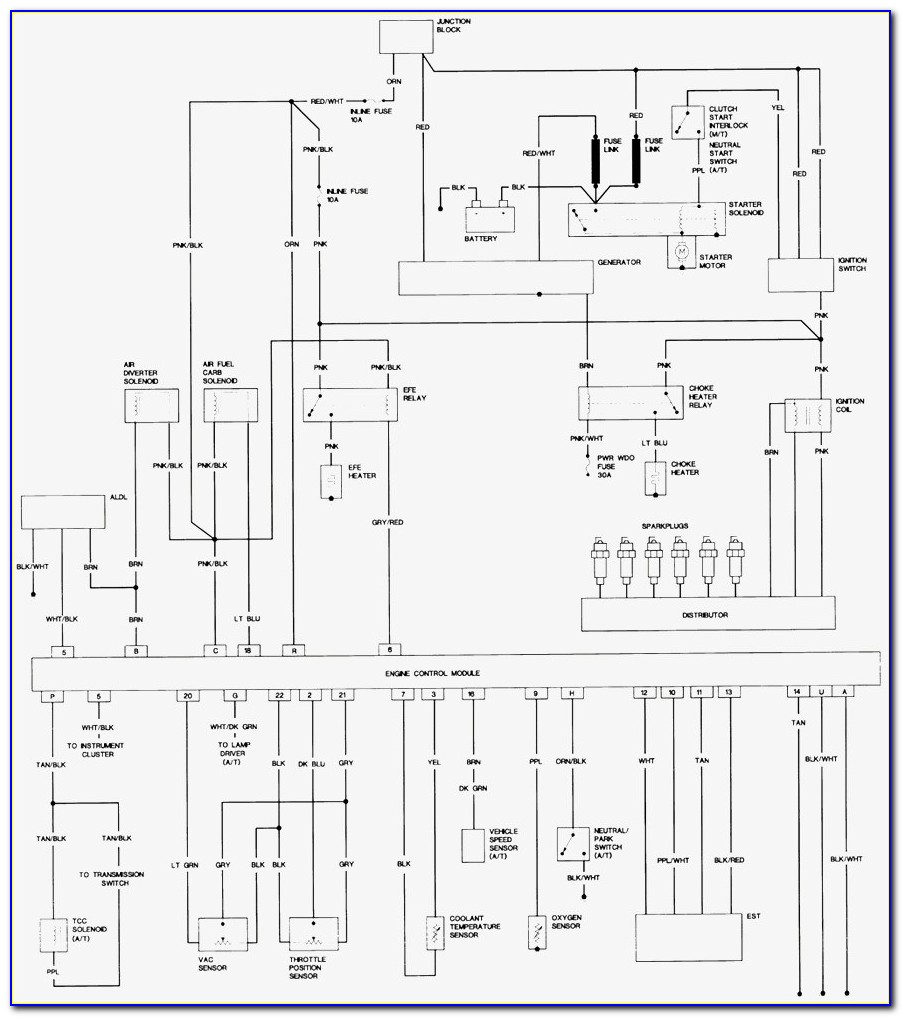 94 Ford F350 Wiring Diagram