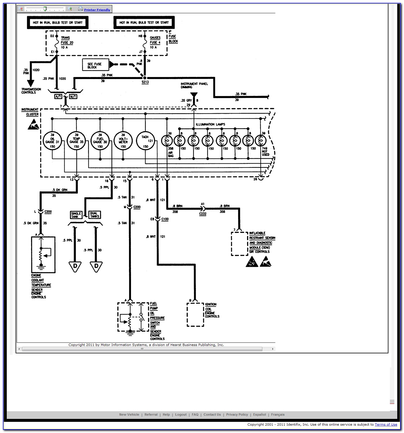 94 Gmc Fuel Pump Wiring Diagram