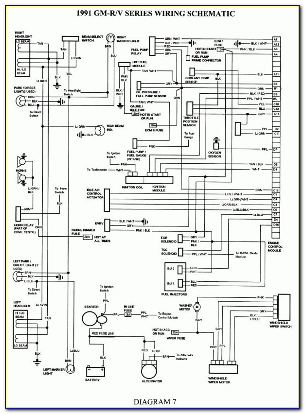 95 Honda Civic Distributor Wiring Diagram