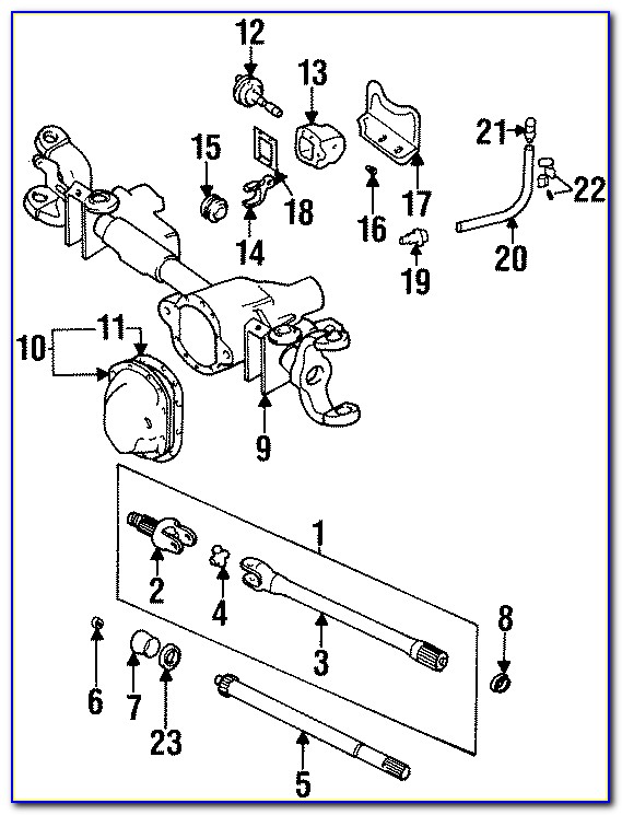 99 Ford Expedition Heater Core Hose Diagram