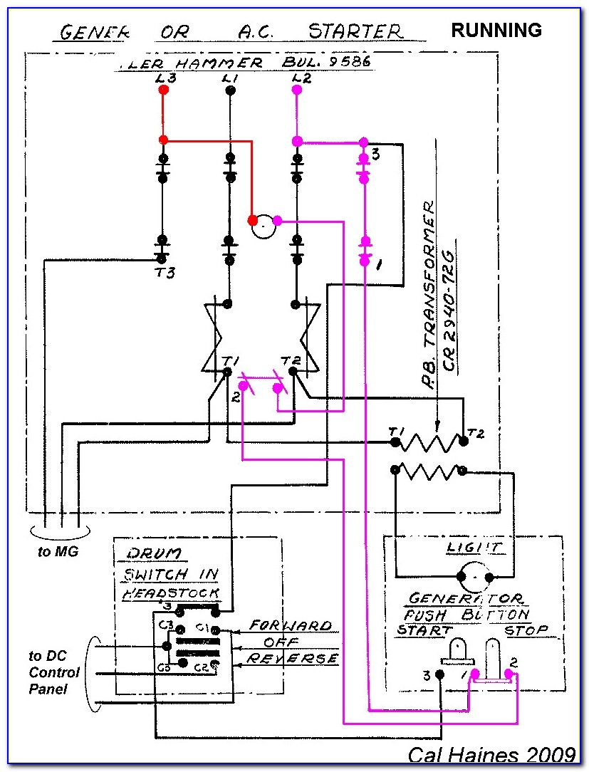 Allen Bradley 800t Xa Wiring Diagram