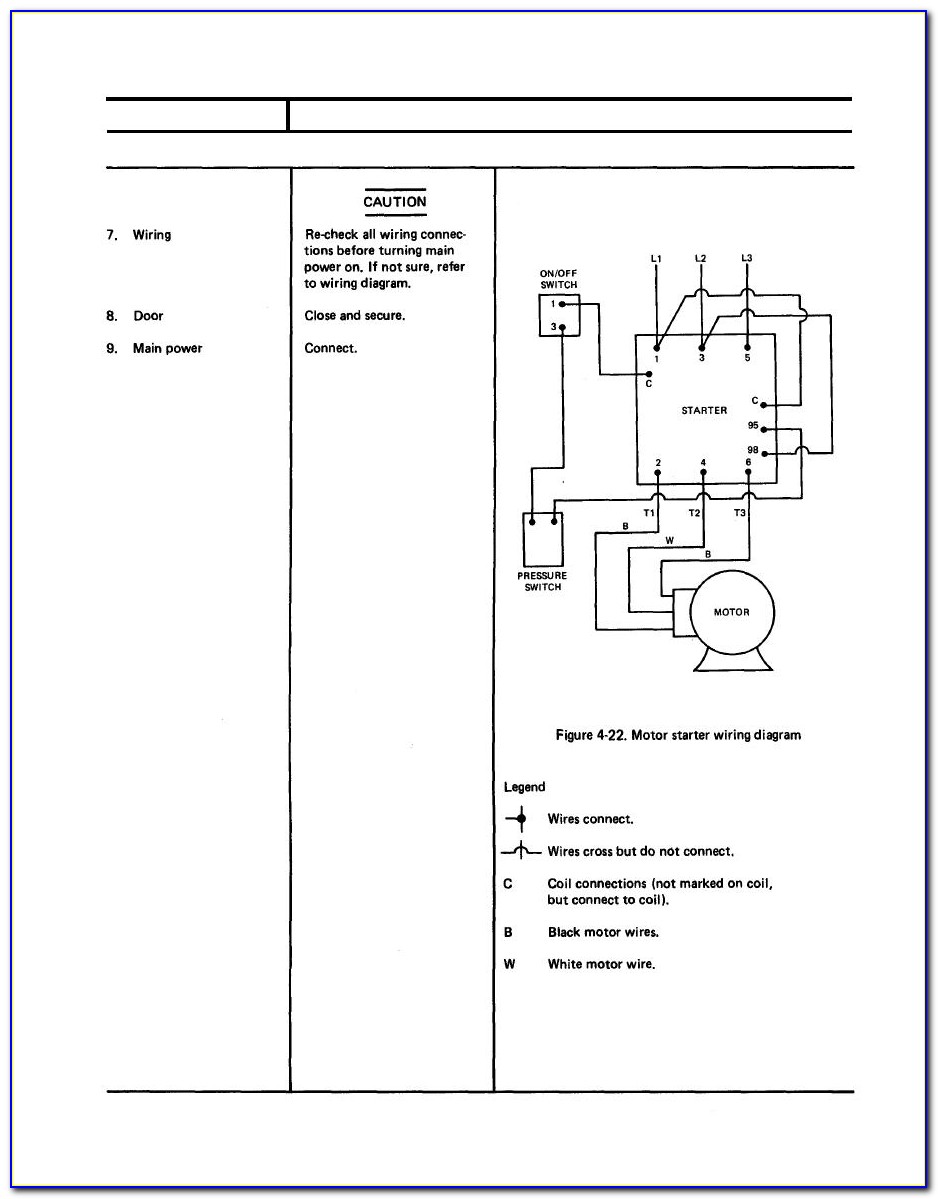 Allen Bradley Magnetic Starter Wiring Diagram