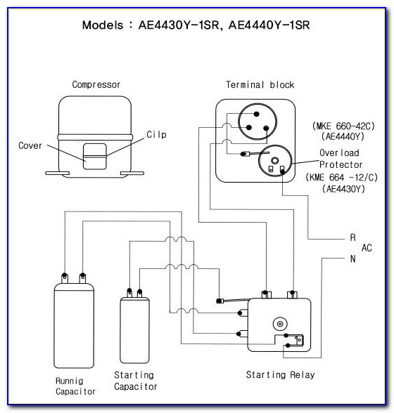 Aspera Compressor Wiring Diagram