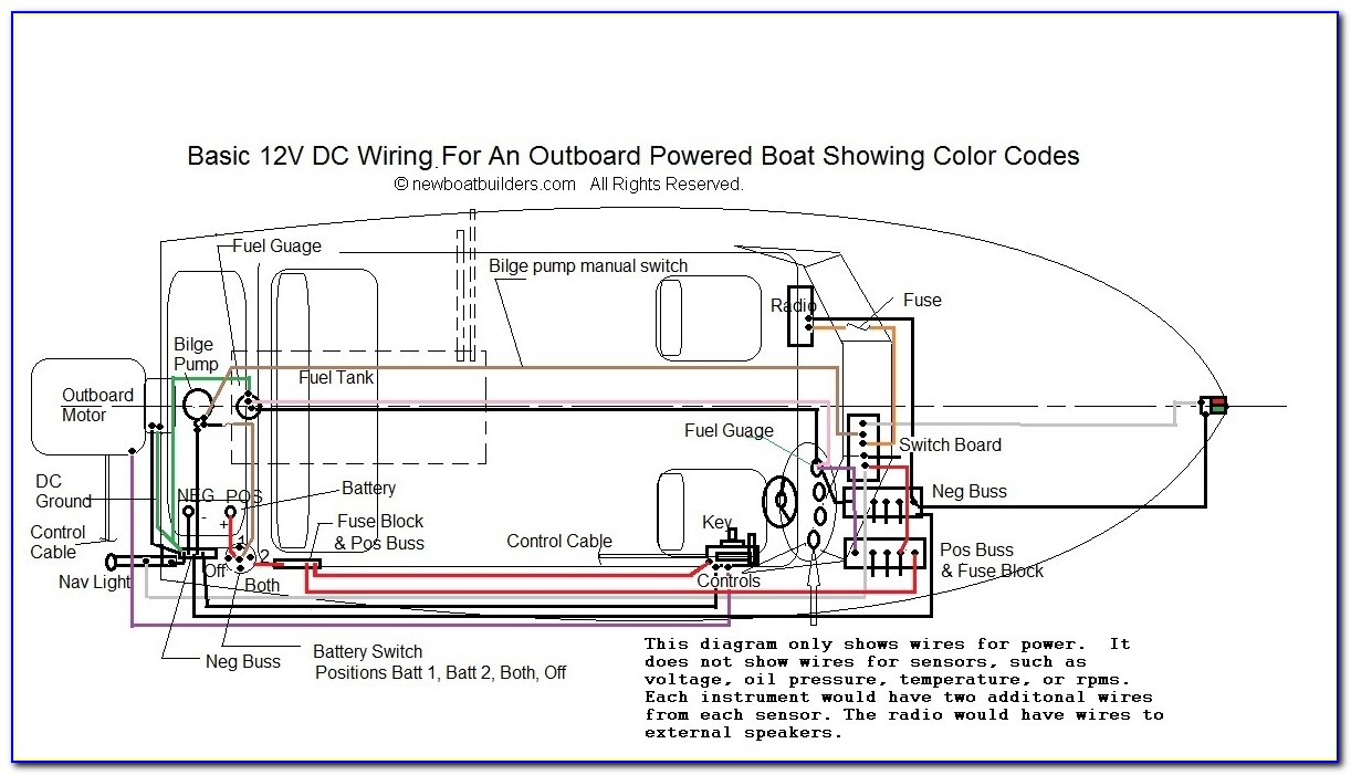 Bass Tracker Boat Trailer Wiring Diagram