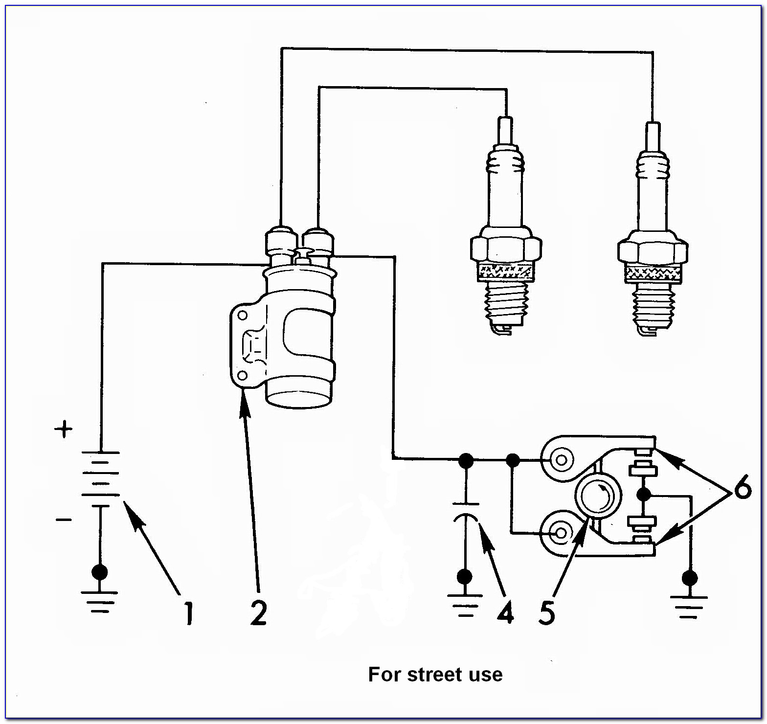 Bike Ignition Coil Wiring Diagram