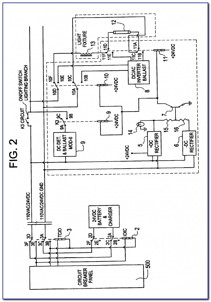 Bodine B100 Ballast Wiring Diagram
