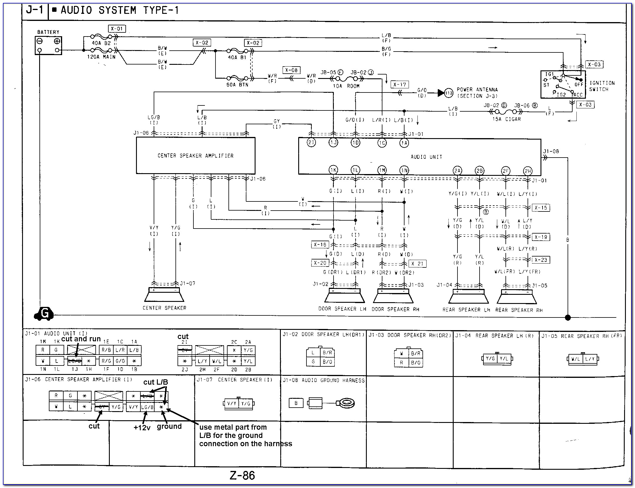Bose Ps28 Subwoofer Wiring Diagram