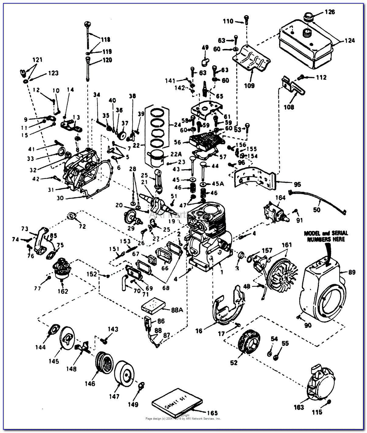 Briggs And Stratton 10 Hp Engine Carburetor Diagram