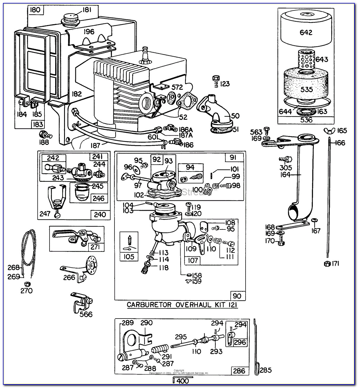Briggs And Stratton 35 Hp Vanguard Carburetor Diagram