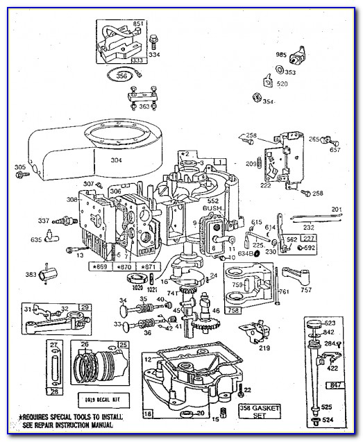 Briggs And Stratton Pressure Washer Pump Diagram