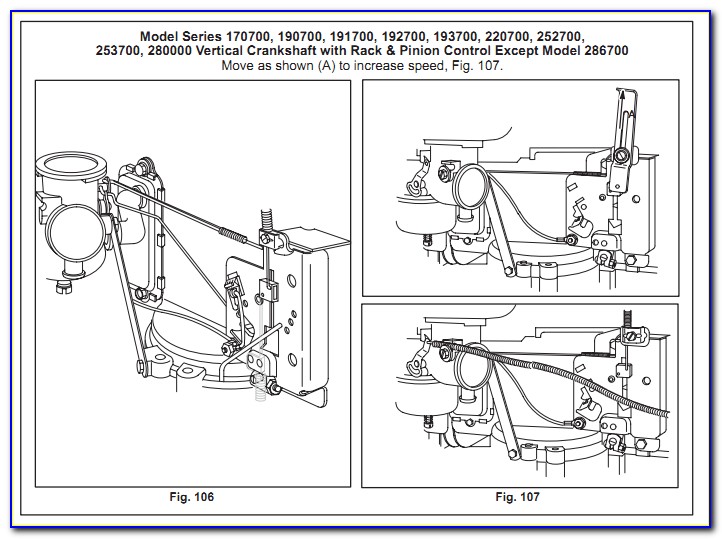 Briggs And Stratton Throttle Linkage Diagram 6.5 Hp