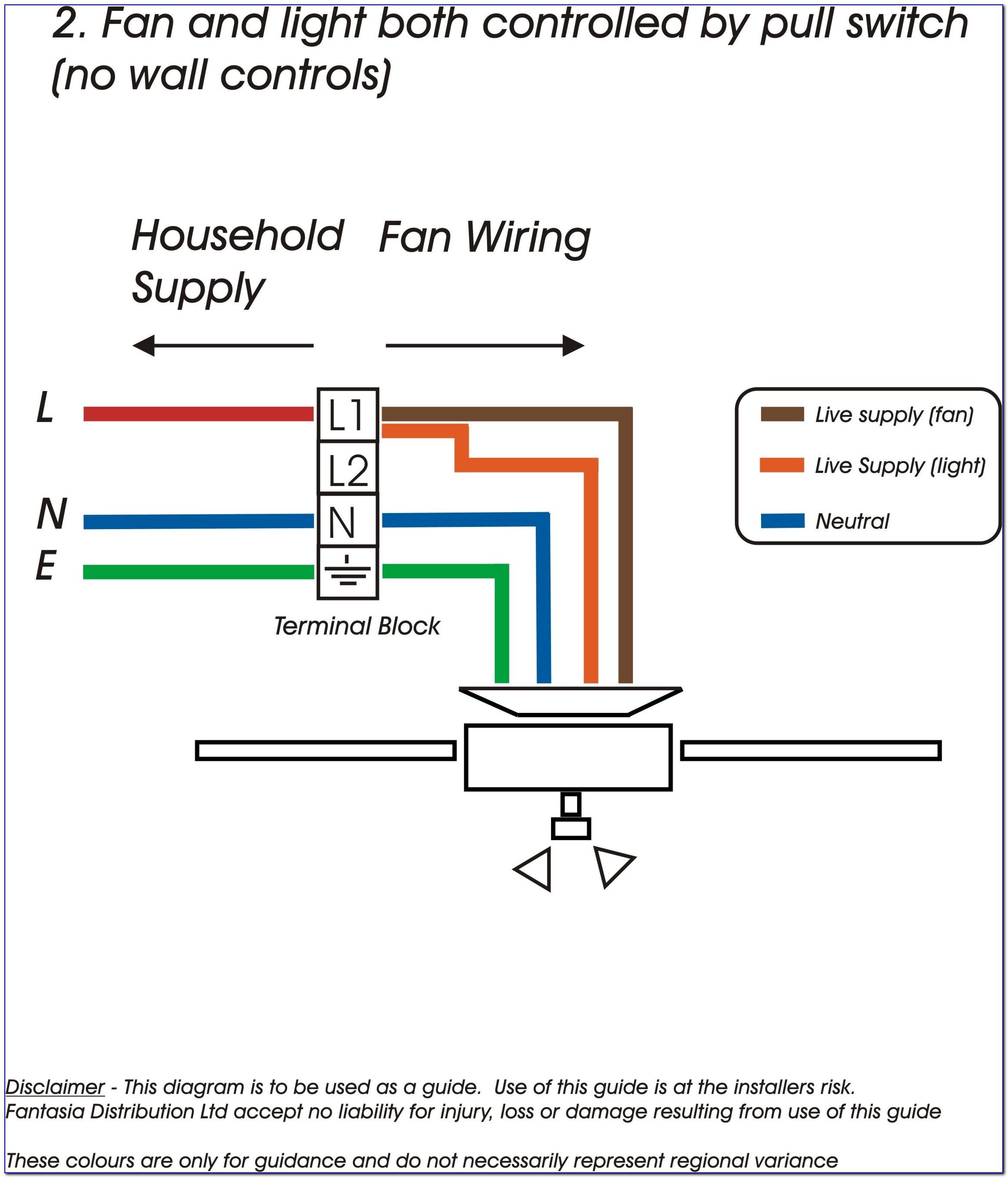 Canarm Exhaust Fan Wiring Diagram