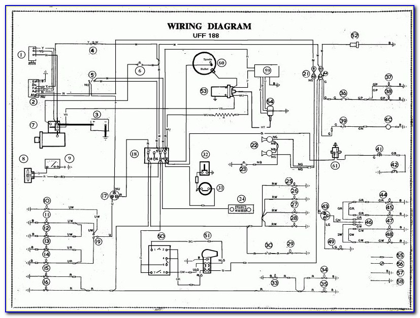 Car Electric System Diagram