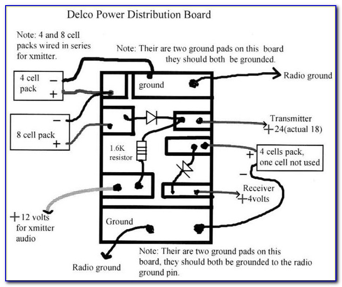 Chevy Delco Radio Wiring Diagram
