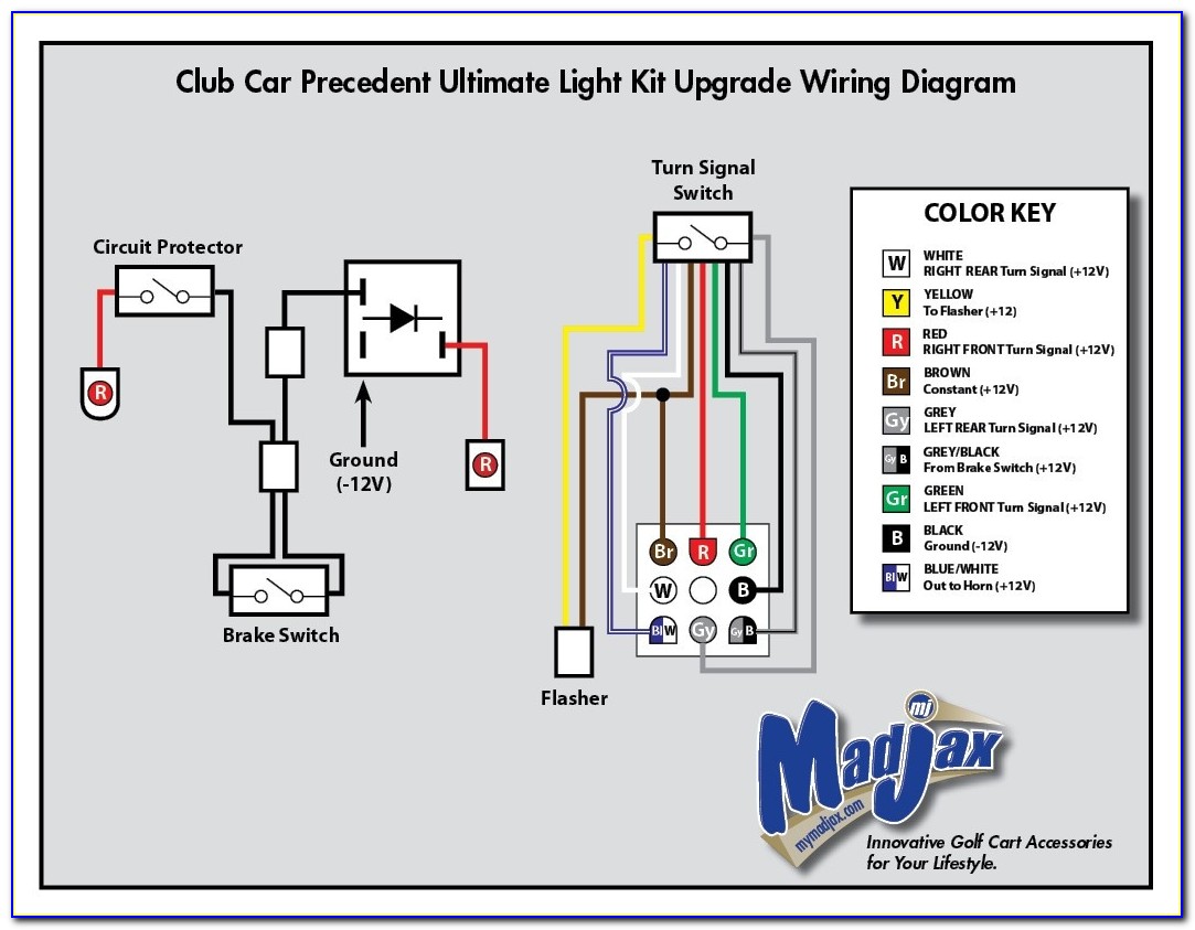Club Car Light Kit Wiring Diagram