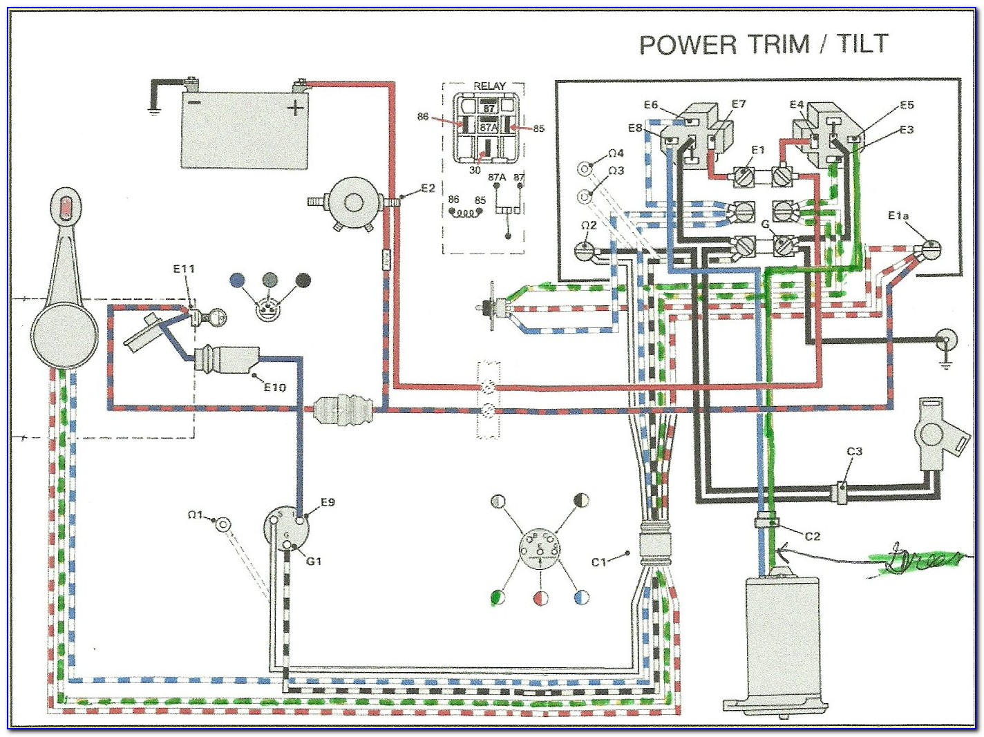 Cmc Tilt Trim Wiring Diagram