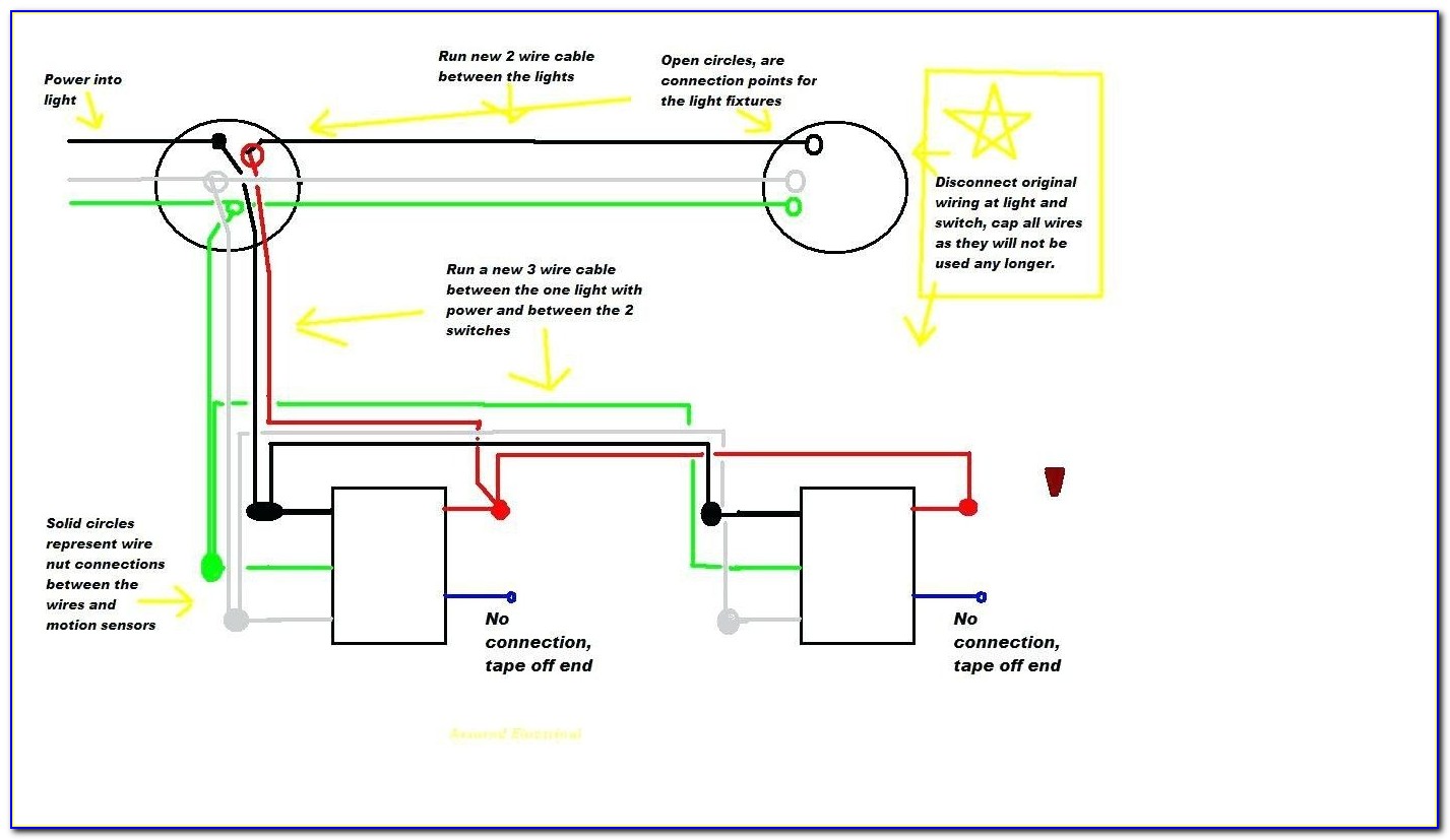 Cooper Motion Sensor Light Switch Wiring Diagram