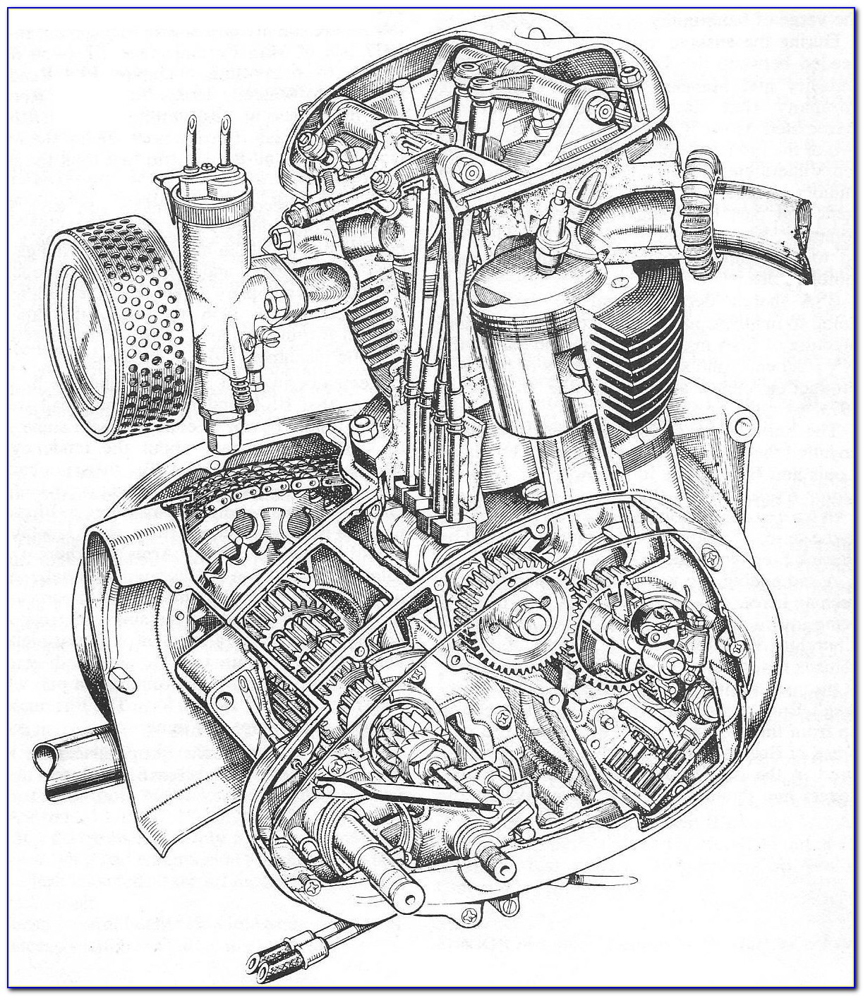 Diesel Engine Starter Motor Diagram