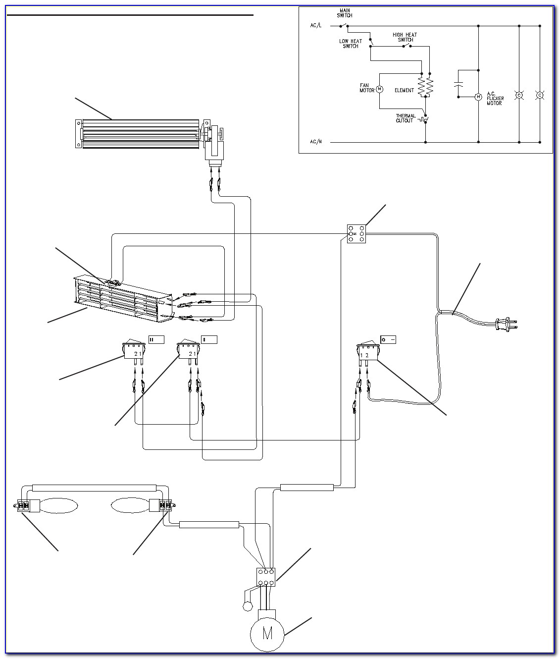 Dimplex Bf39dxp Wiring Diagram