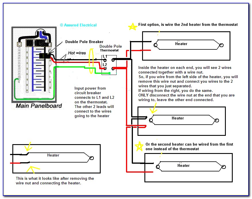 Dimplex Heater Wiring Diagram