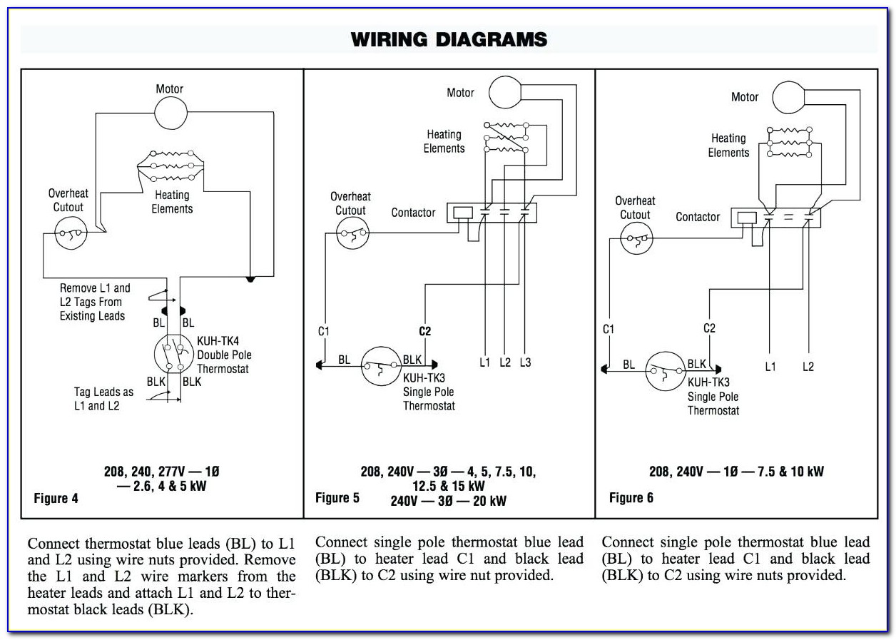 Dimplex Quantum Wiring Diagram